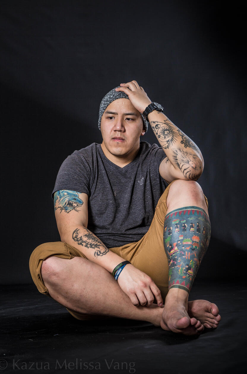 Hmong Tattoo Series